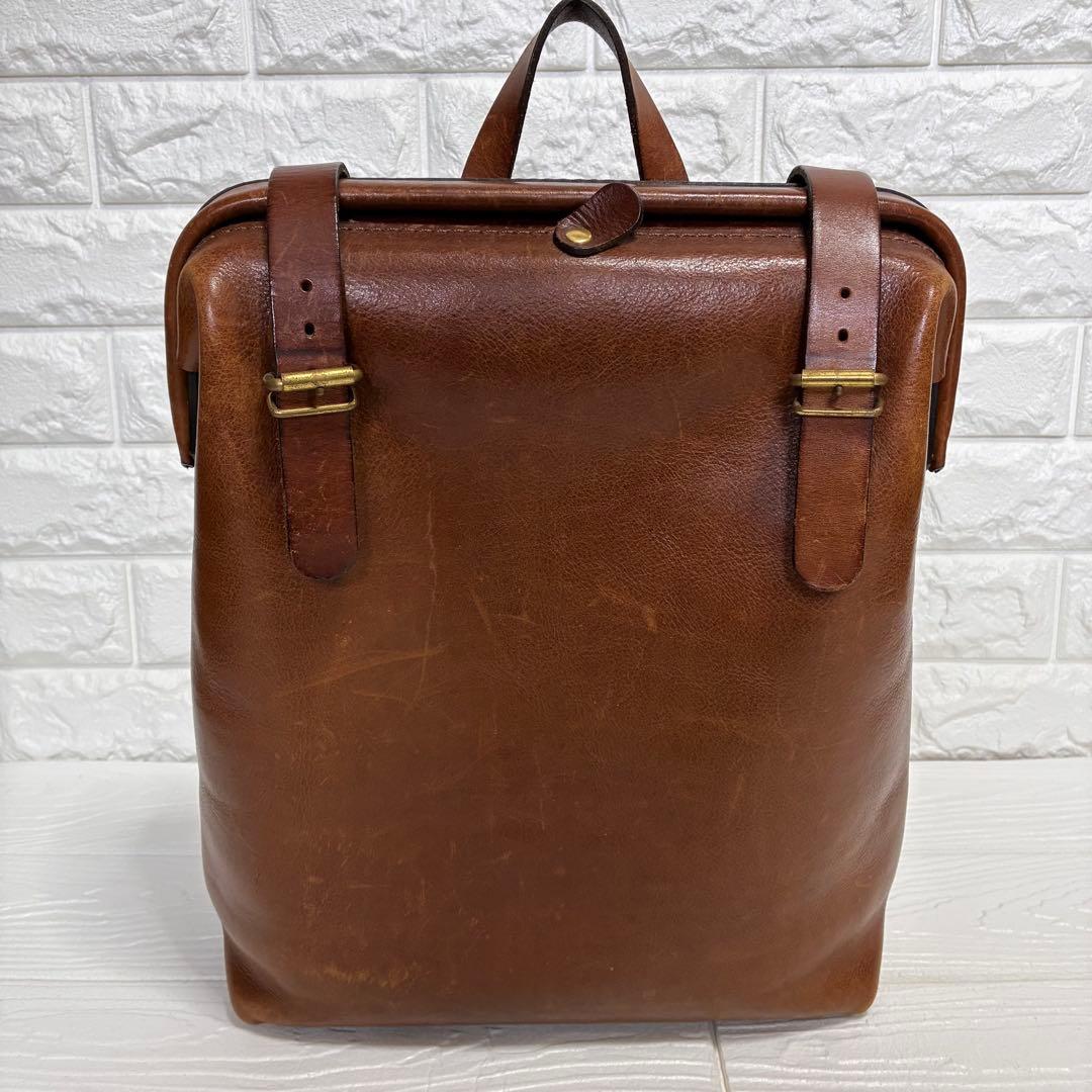 HERZ ヘルツ ラックスリュック キャメル リュックサック