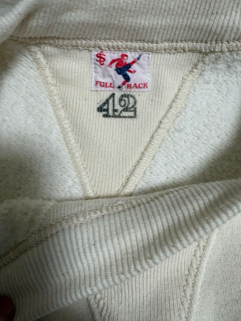 トップス FULL BACK Double V Freedom Sleeve Sweat