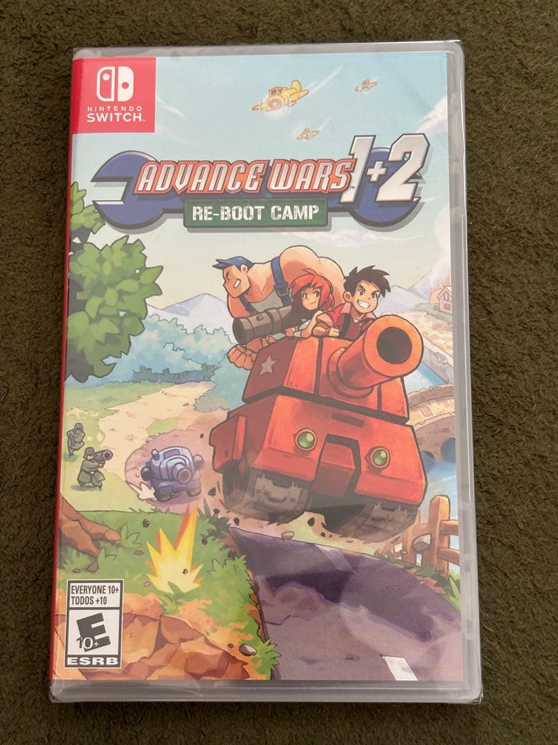 [新品未開封]Advance Wars 1+2 アドバンスウォーズ 1+2