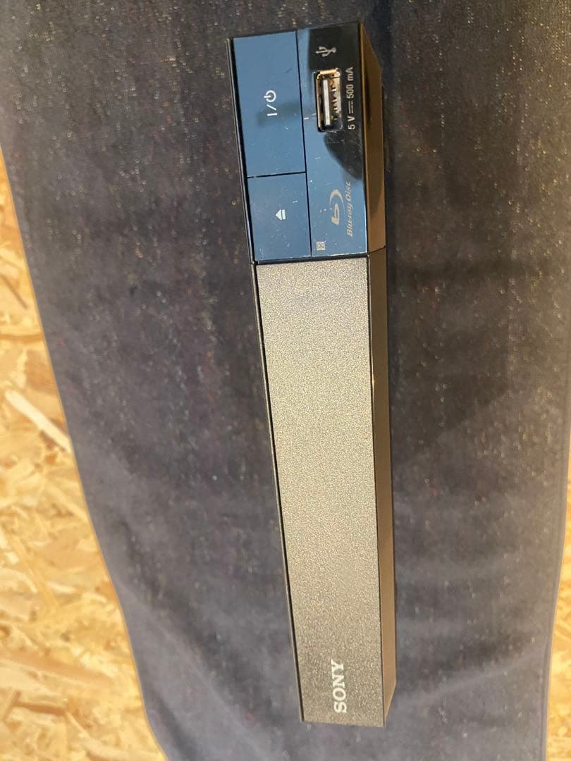 SONY BD/DVDプレーヤーBDP-S1500 HDMIケーブル付き