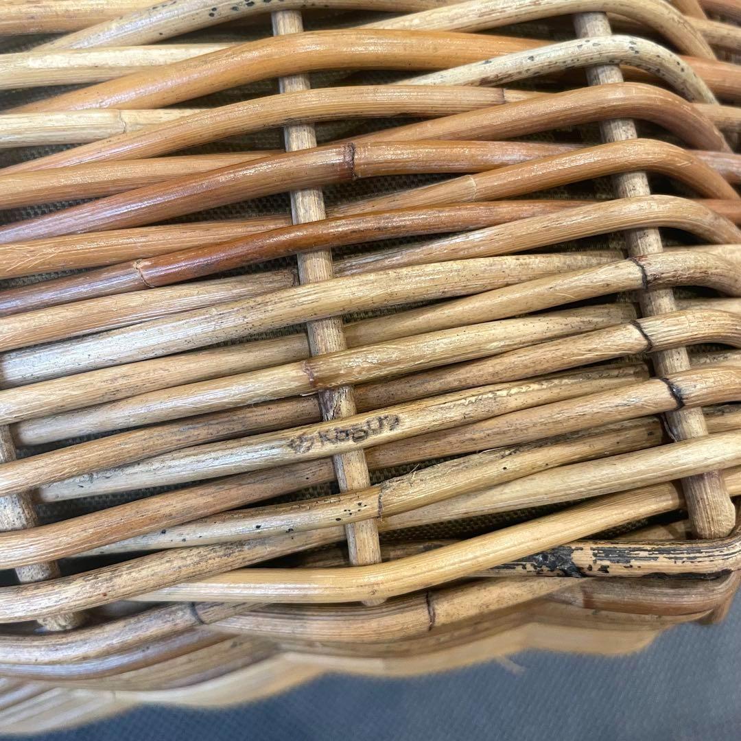 ★eb.a.gos エバゴス　かごバッグ　ハンドバッグ　リアルファー