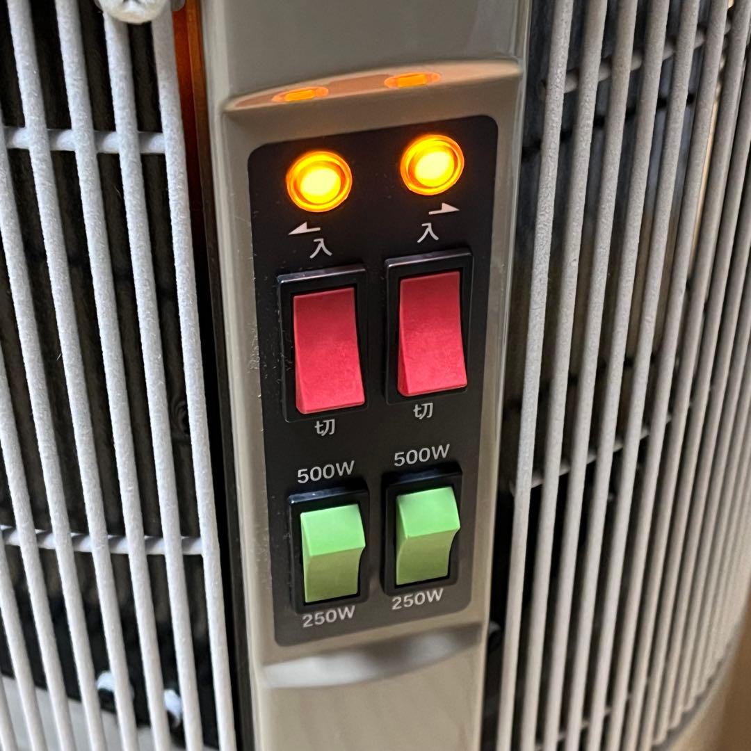 24年製 暖話室　DAN1000-R16 遠赤外線パネルヒーター 植毛加工モデル