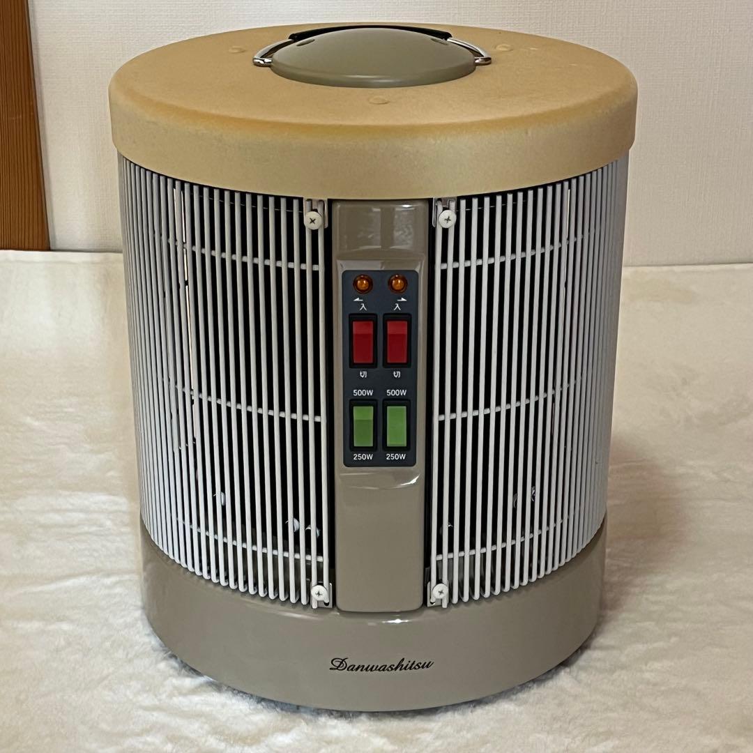 24年製 暖話室　DAN1000-R16 遠赤外線パネルヒーター 植毛加工モデル