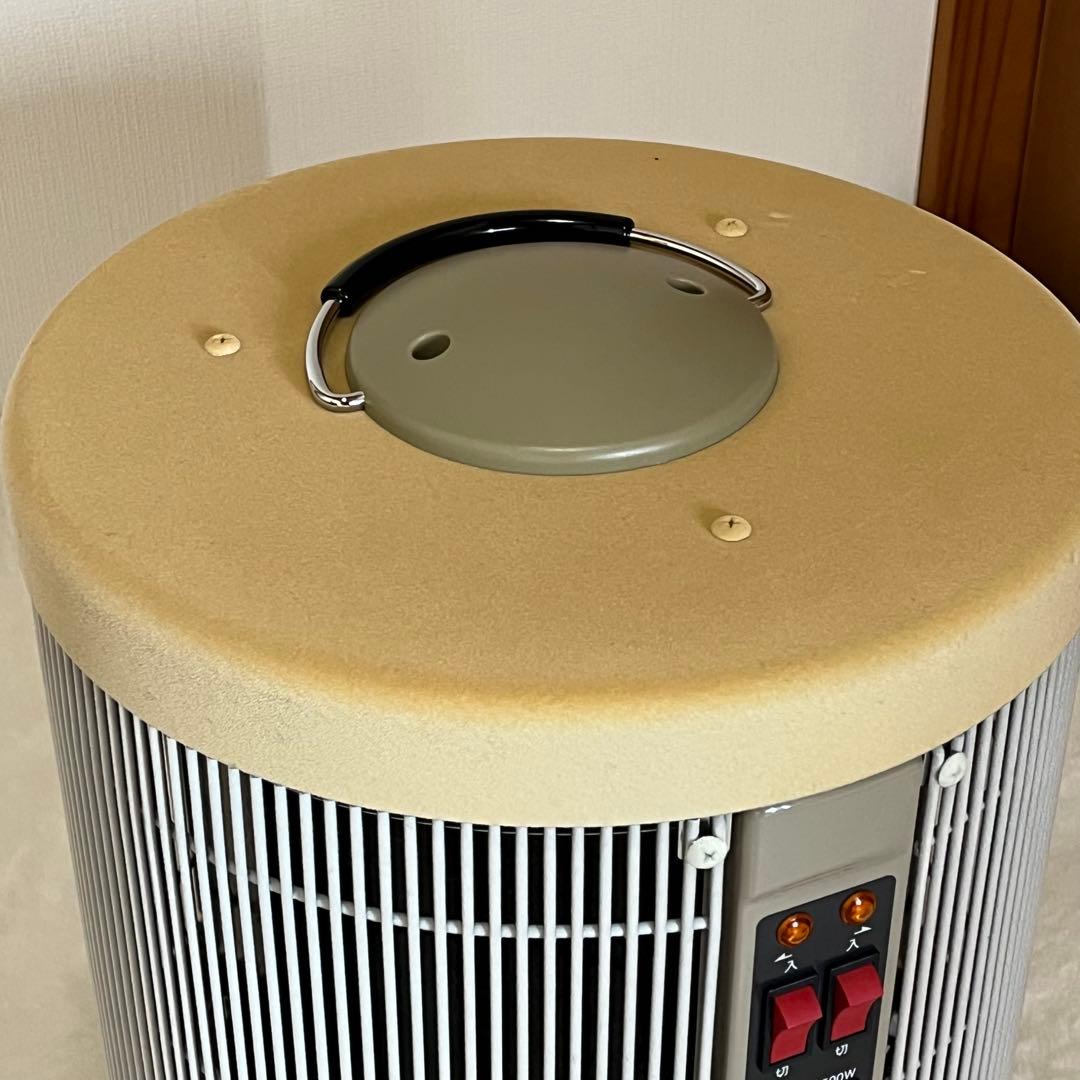 24年製 暖話室　DAN1000-R16 遠赤外線パネルヒーター 植毛加工モデル