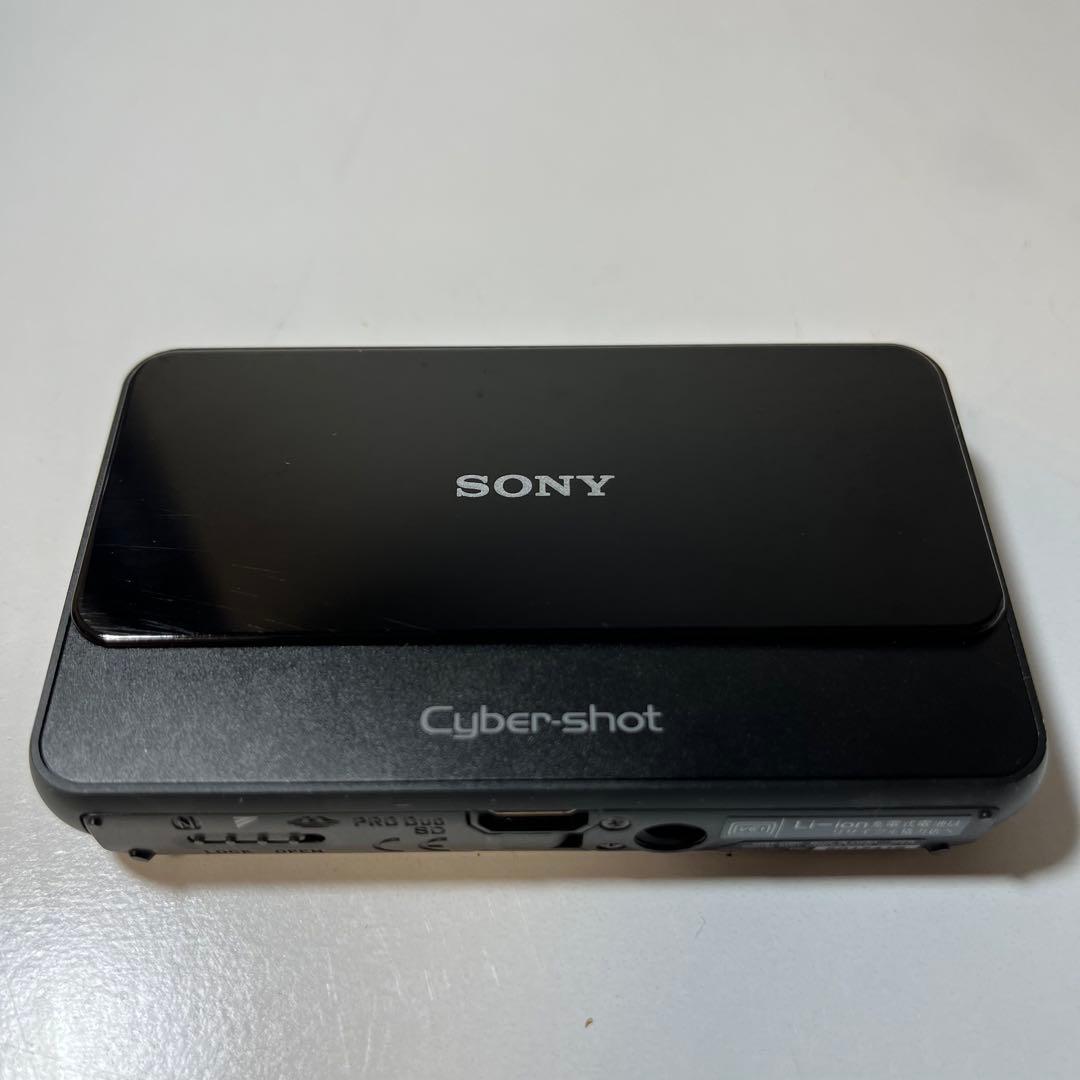 SONY Cyber-shot DSC-T110 ブラック チャージャー付