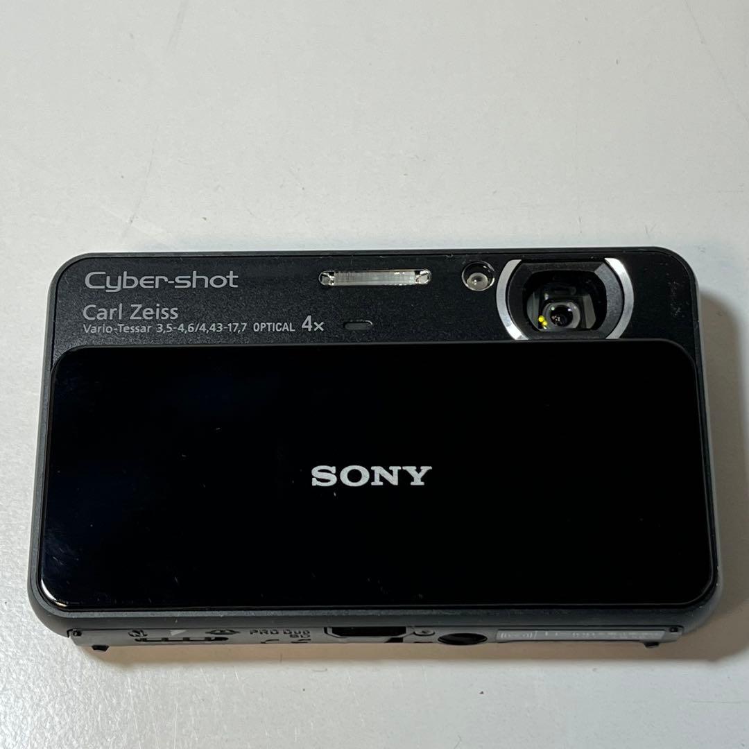 SONY Cyber-shot DSC-T110 ブラック チャージャー付