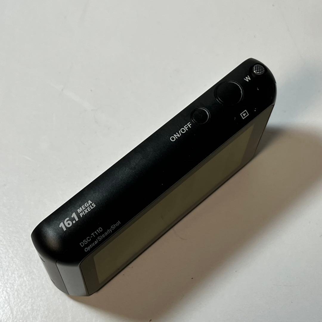 SONY Cyber-shot DSC-T110 ブラック チャージャー付