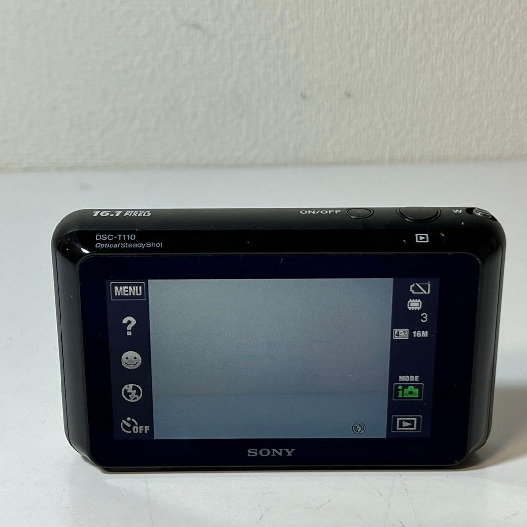 SONY Cyber-shot DSC-T110 ブラック チャージャー付