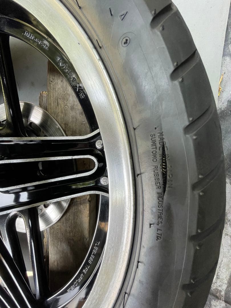 CB750F FB RC04 純正裏コムスターホイール