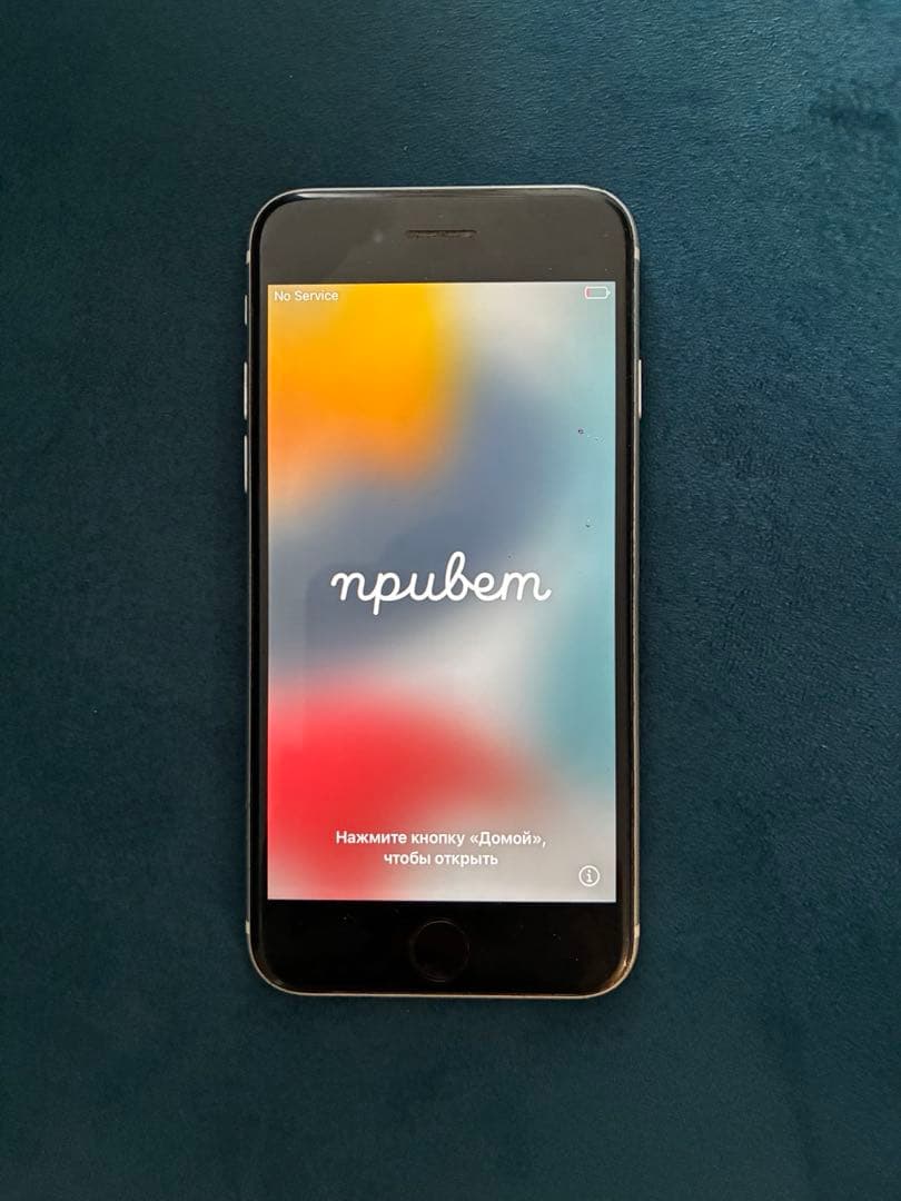 Apple iPhoneSE2 ホワイト 本体イヤフォン付き