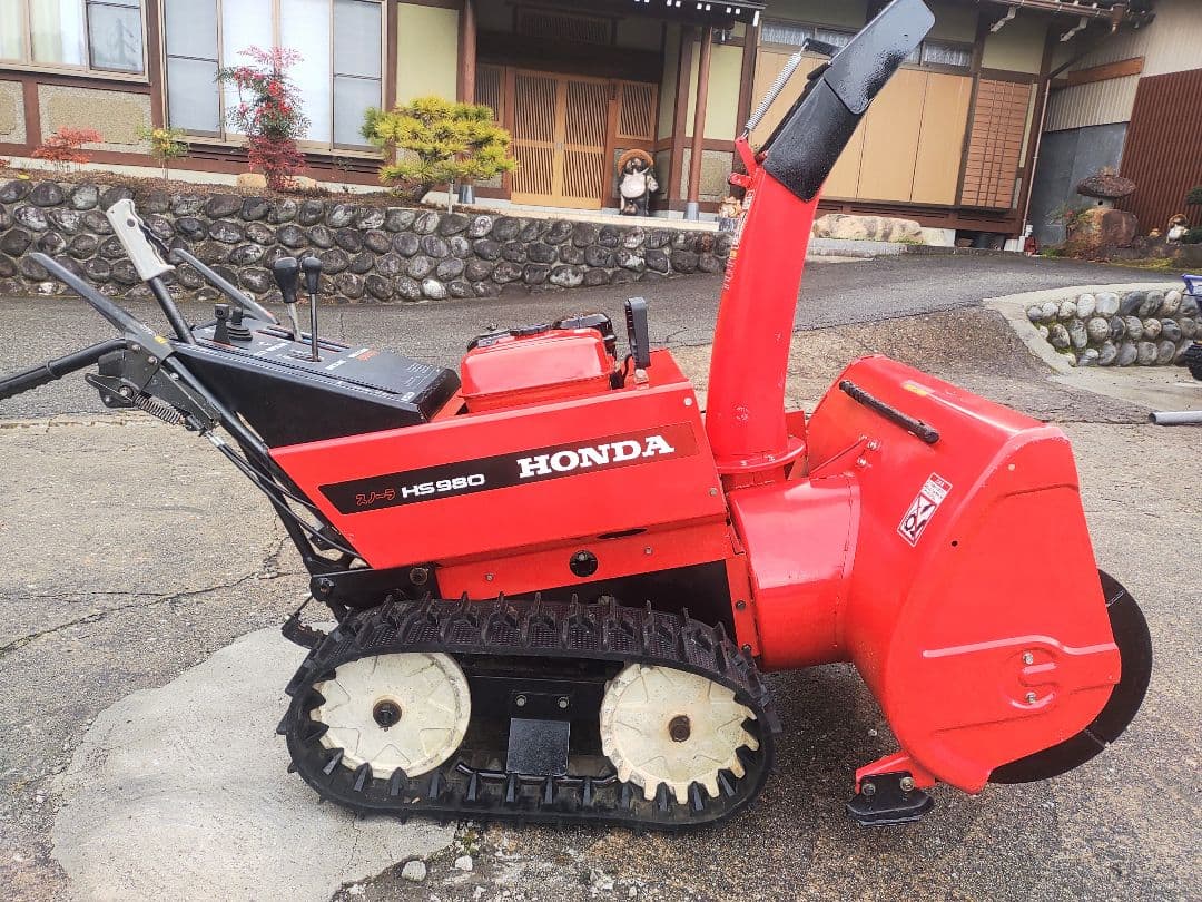 エルモ！岐阜、年末年始対応可能！人気のホンダHS980即戦力！中古除雪機