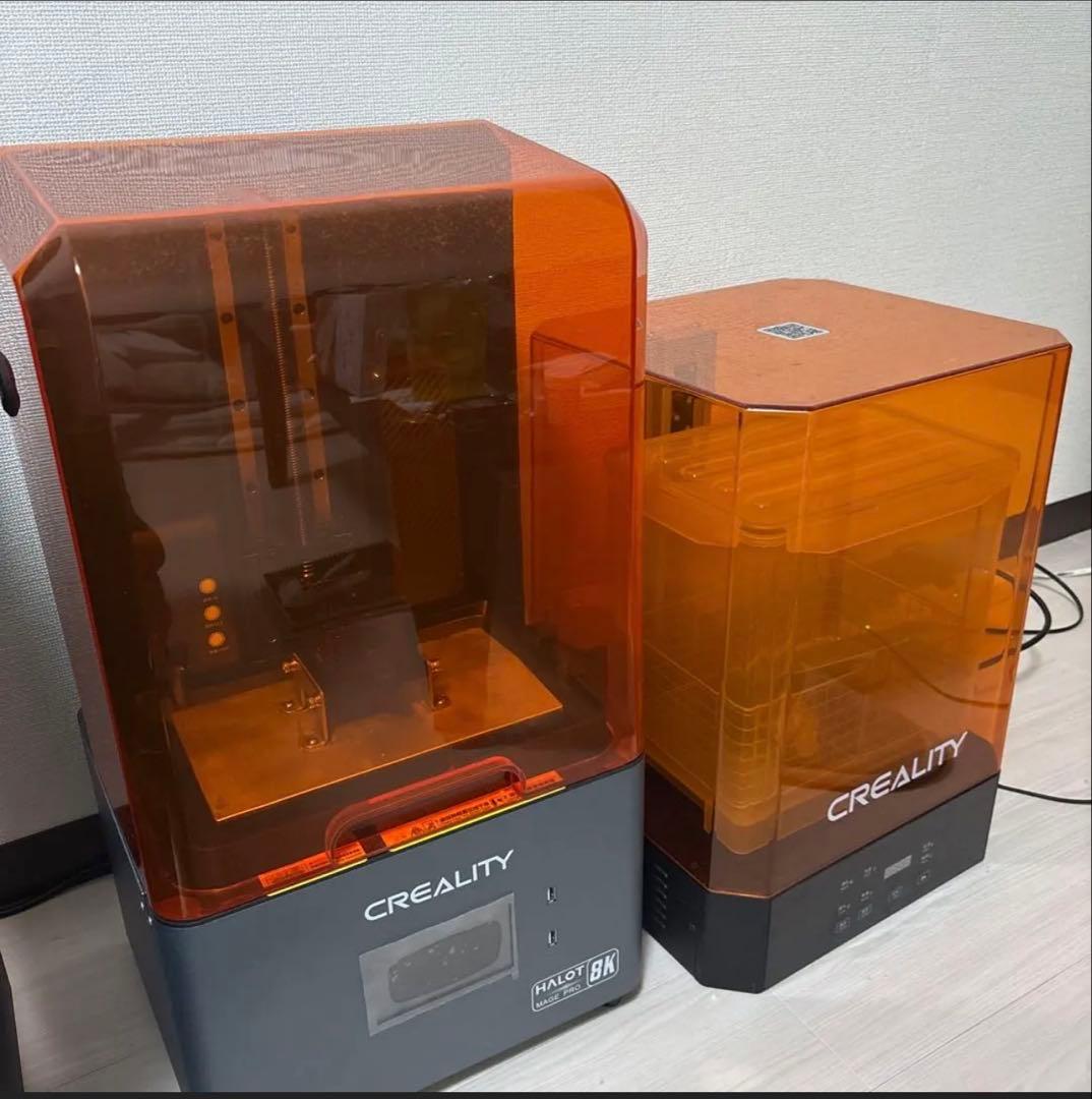 CREALITY HALOT 8 3Dプリンター 本体