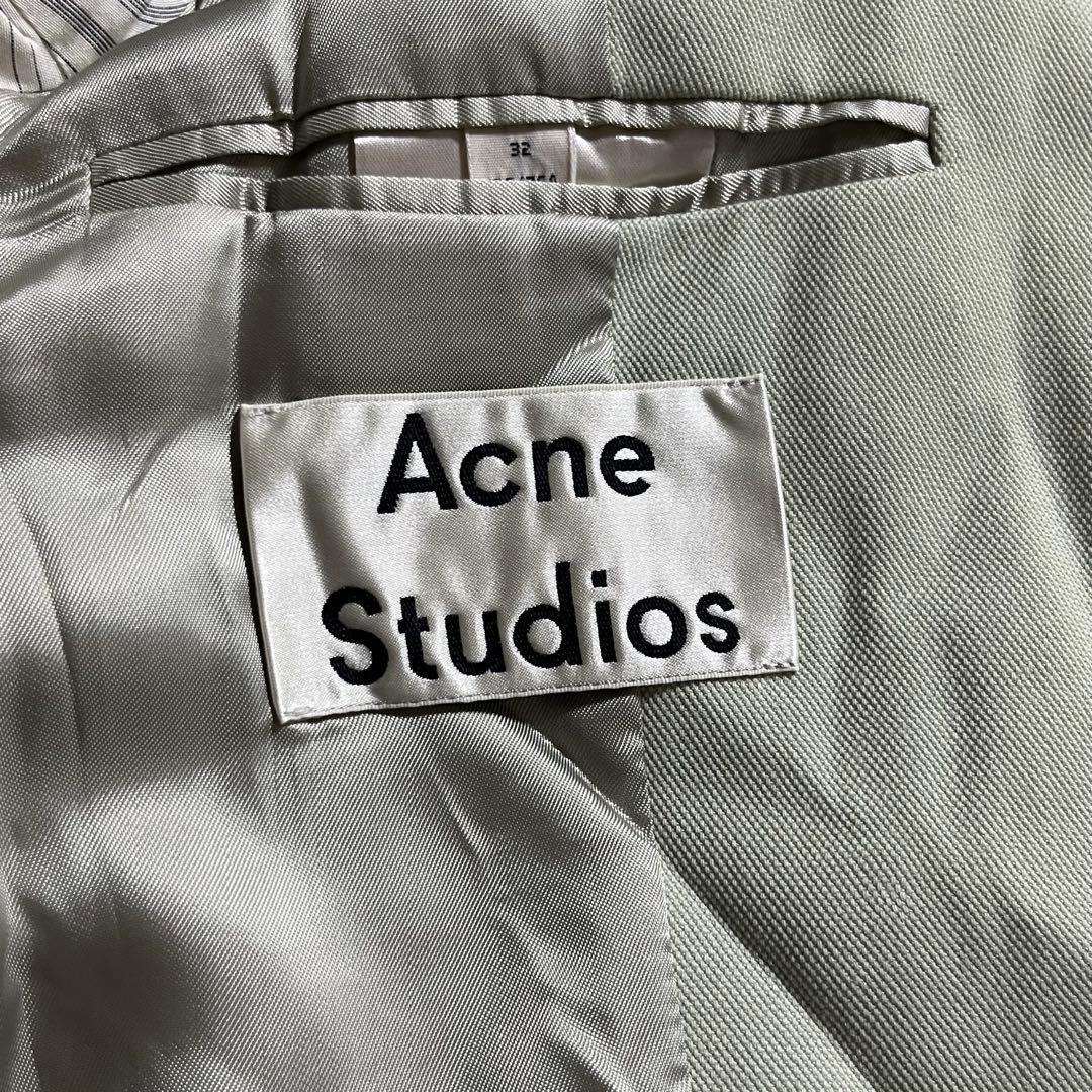 Acne Studios アクネ ポルトガル製 ダブル テーラードジャケット