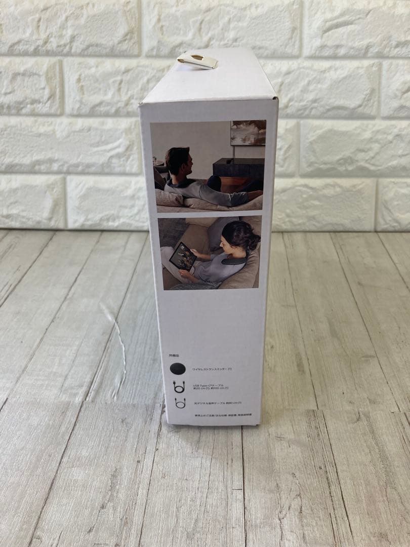 SONY SRS-NS7 ネックスピーカー(未使用•展示品)保証書付き