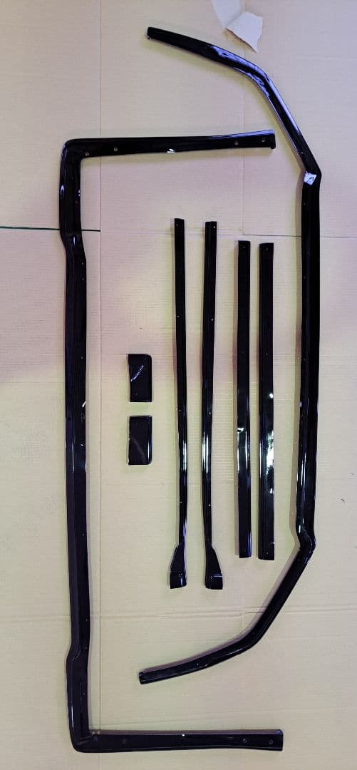 大特価！新品未使用 FORTE 40ヴェルファイア エアロセット ブラック202