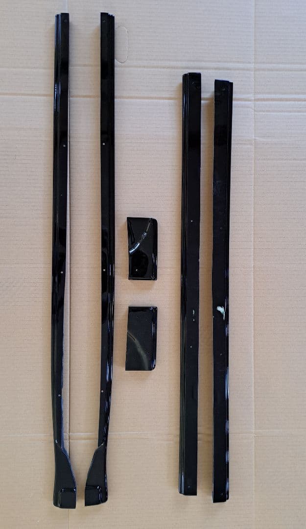 大特価！新品未使用 FORTE 40ヴェルファイア エアロセット ブラック202