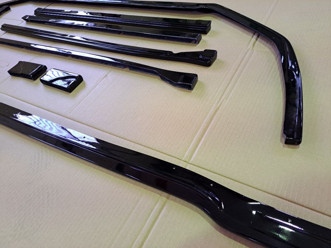 大特価！新品未使用 FORTE 40ヴェルファイア エアロセット ブラック202