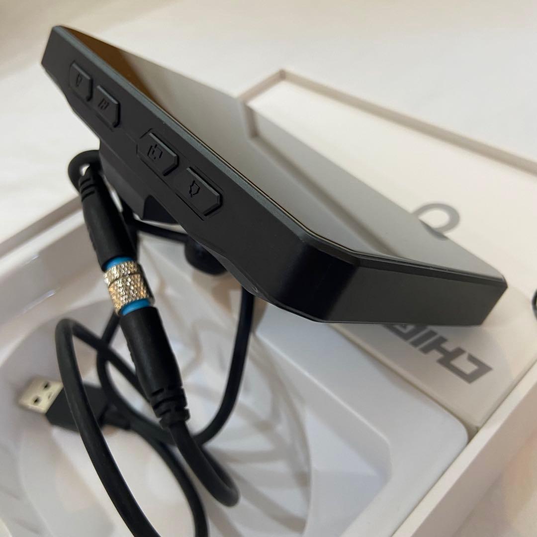 メーカー保証有 極美品 TANAX AIO-5 PLAY スマートライドモニター