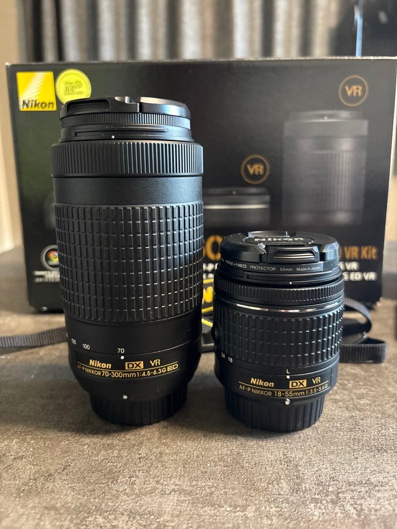 Nikon D5600 ダブルズームキット