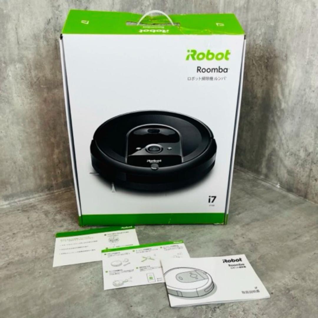 【美品】iRobot Roomba i7 ロボット掃除機
