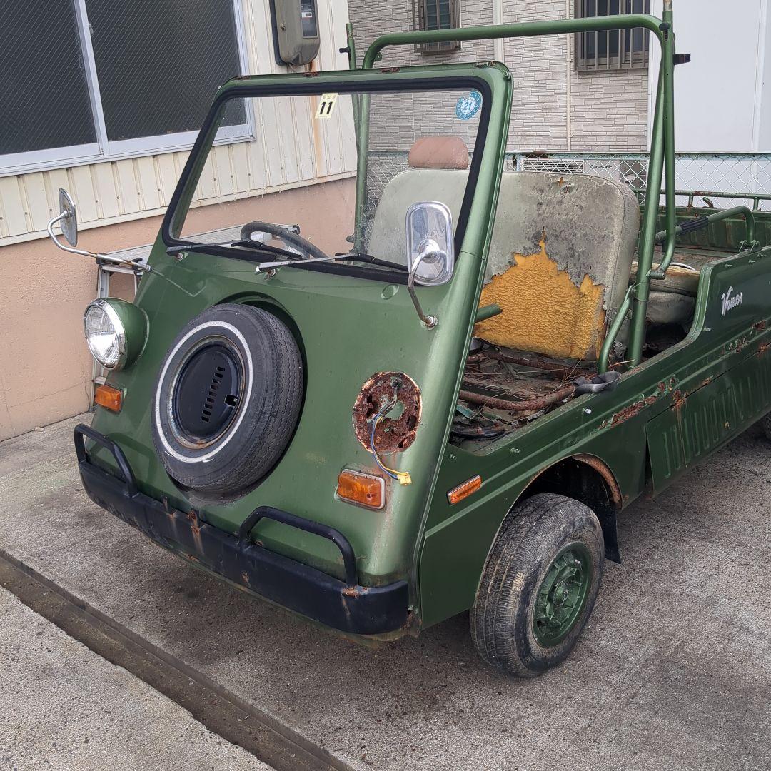 NT ホンダ Vamos バモス ホンダ 昭和45年 不動 部品取り