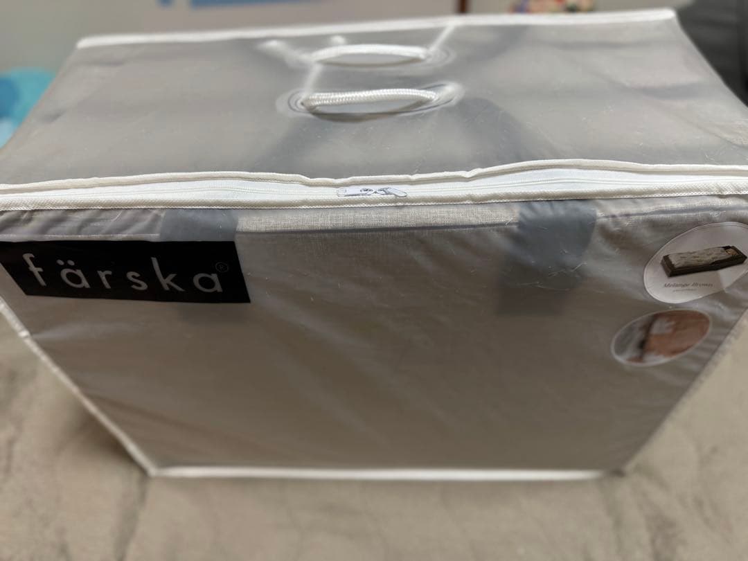 ファルスカ コンパクトベッド free ブラウン 美品