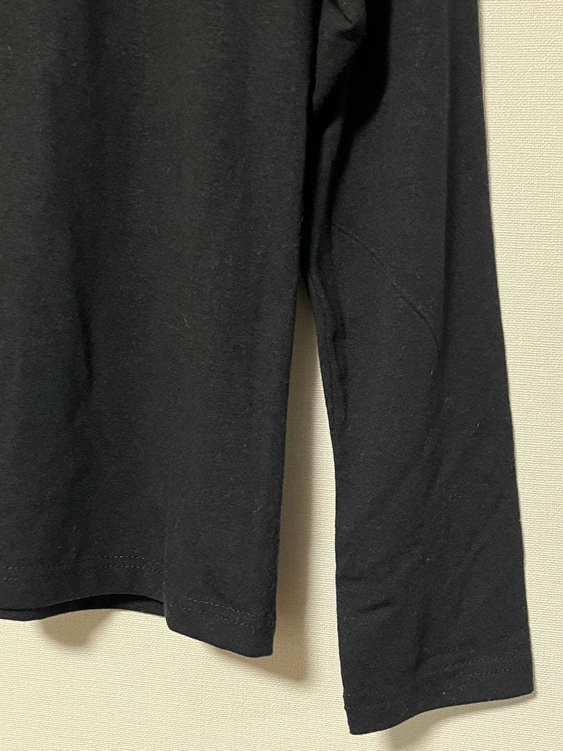 PRADA SPORT 黒 長袖 Tシャツ カットソー