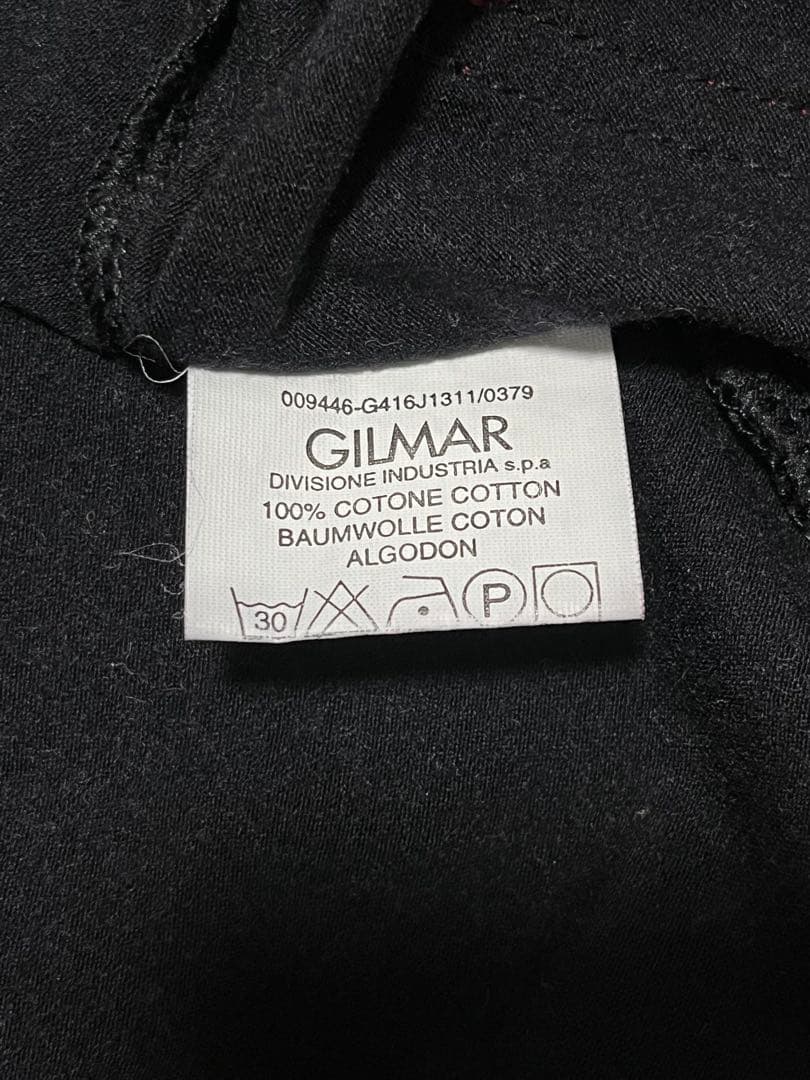 PRADA SPORT 黒 長袖 Tシャツ カットソー