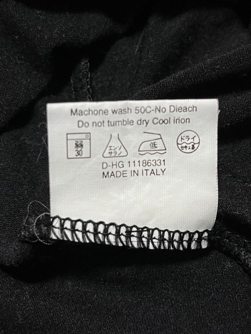 PRADA SPORT 黒 長袖 Tシャツ カットソー