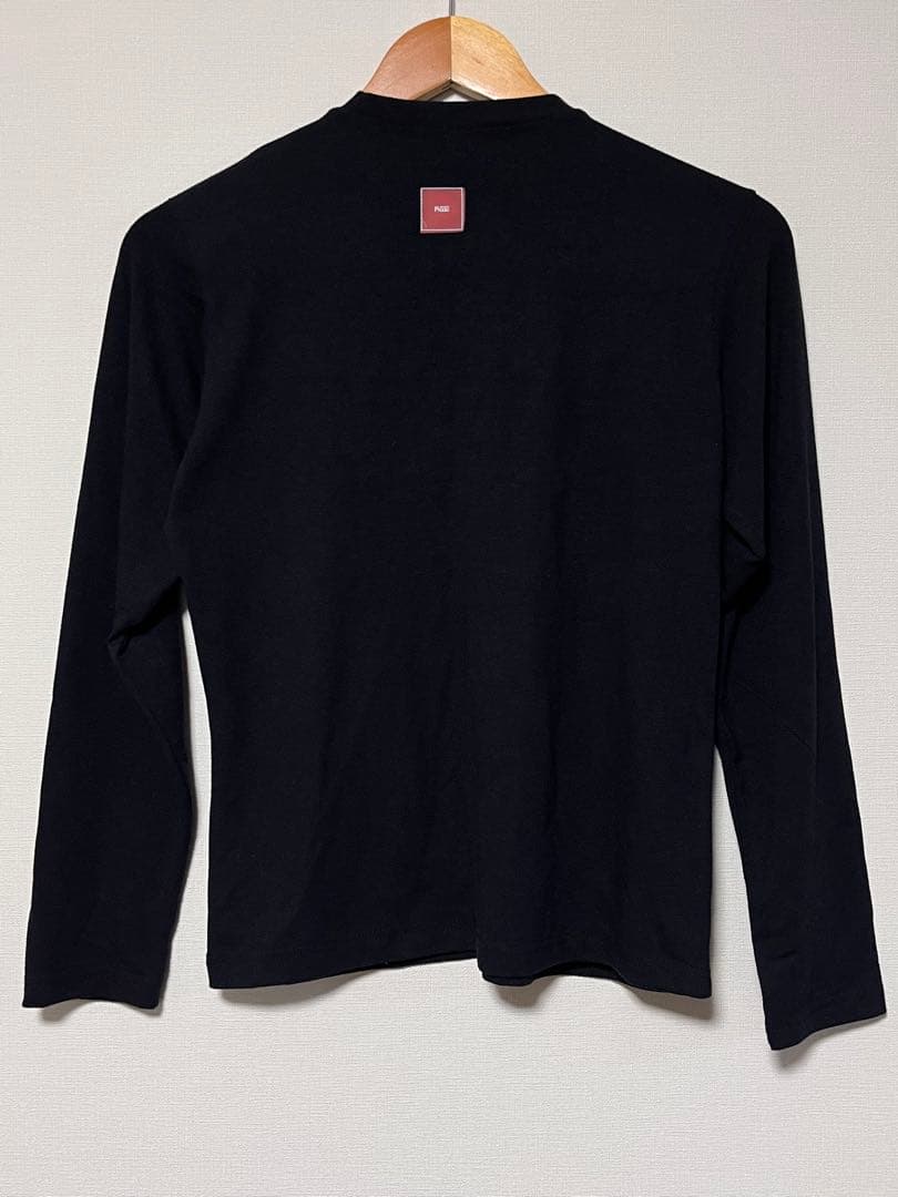 PRADA SPORT 黒 長袖 Tシャツ カットソー