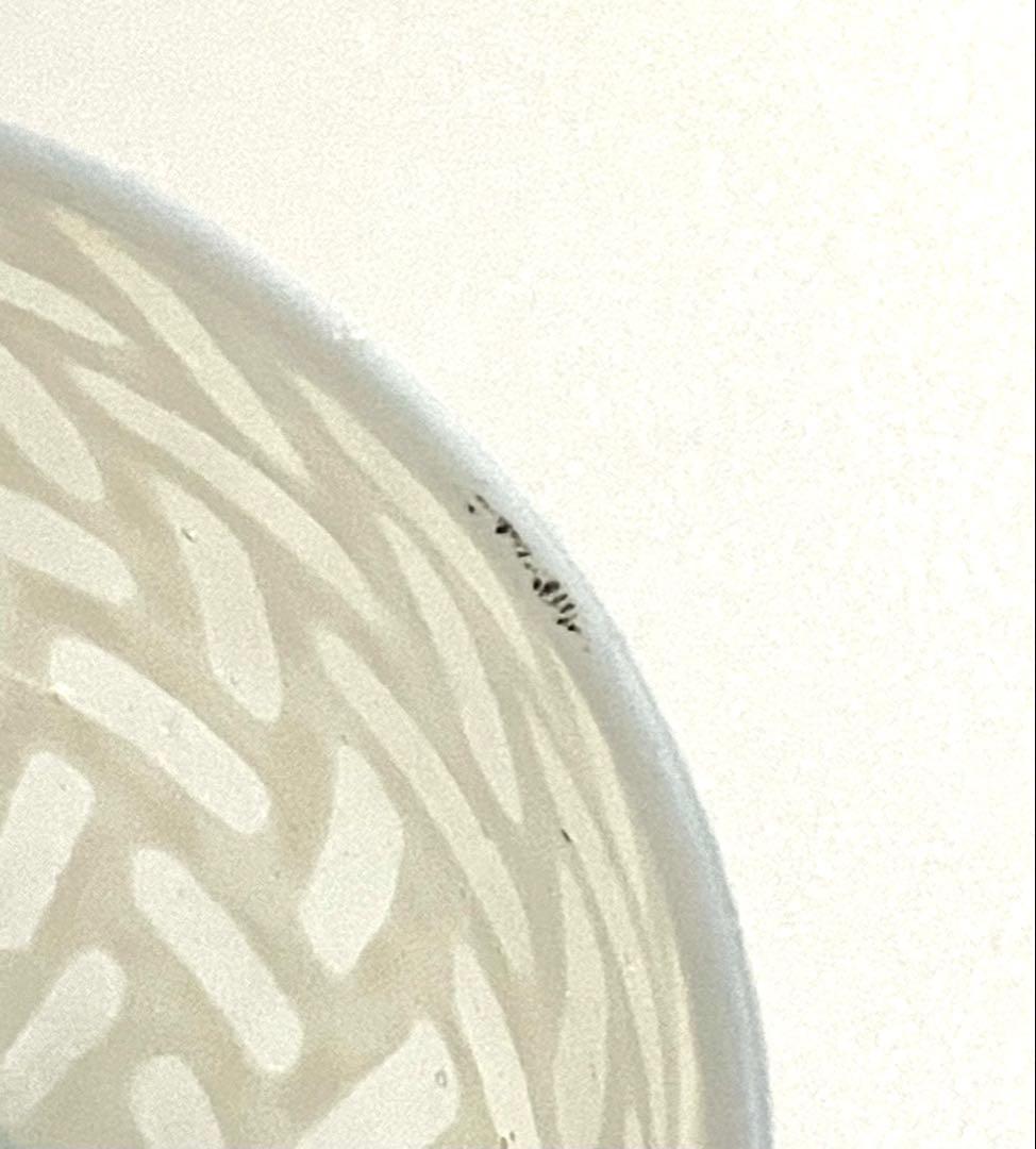 最終値下げ　氷コップ　籠目文椀型氷コップ アンティーク 和ガラス 大正 昭和初期