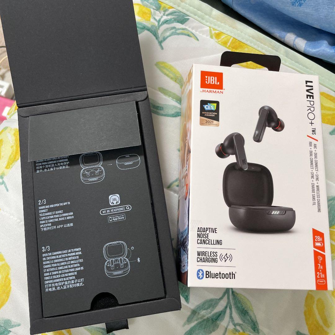 JBL CLUB PRO+ TWS ハイブリッドノイズキャンセリング ワイヤレ…