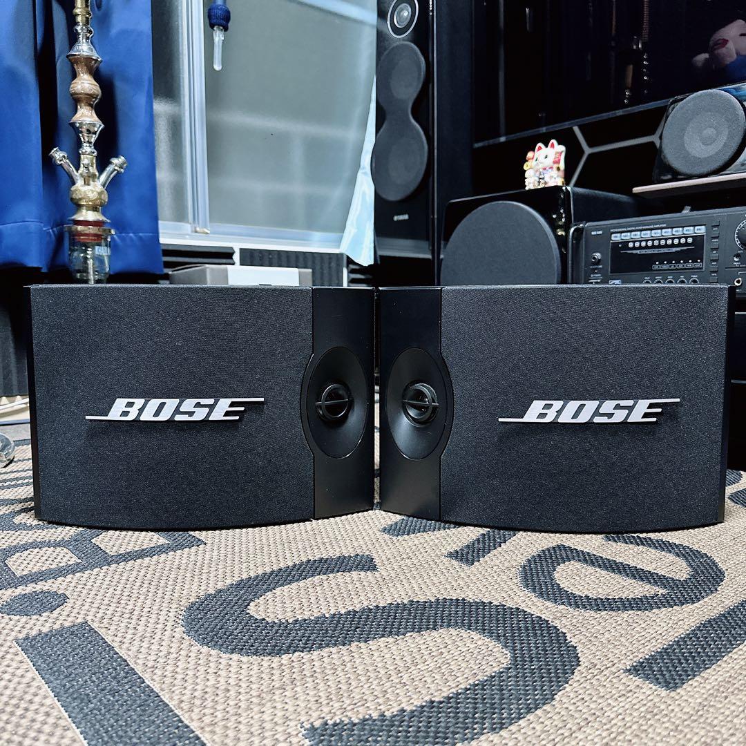 美品 BOSE 301V スピーカー ペア