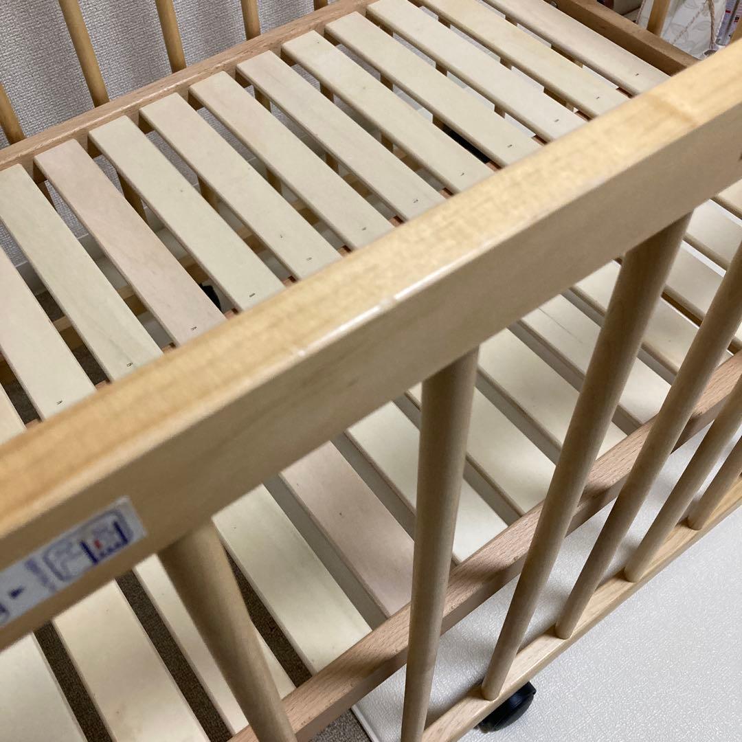 ファルスカ ミニジョイントベッド ネオ ナチュラル　送料込み