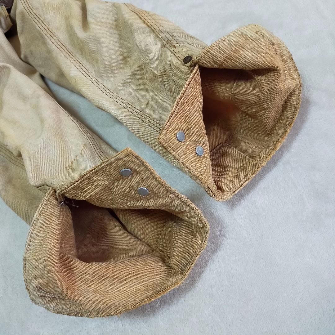 90S　USA製　星タグ　38　裏地なし　カーハート　チョアコート