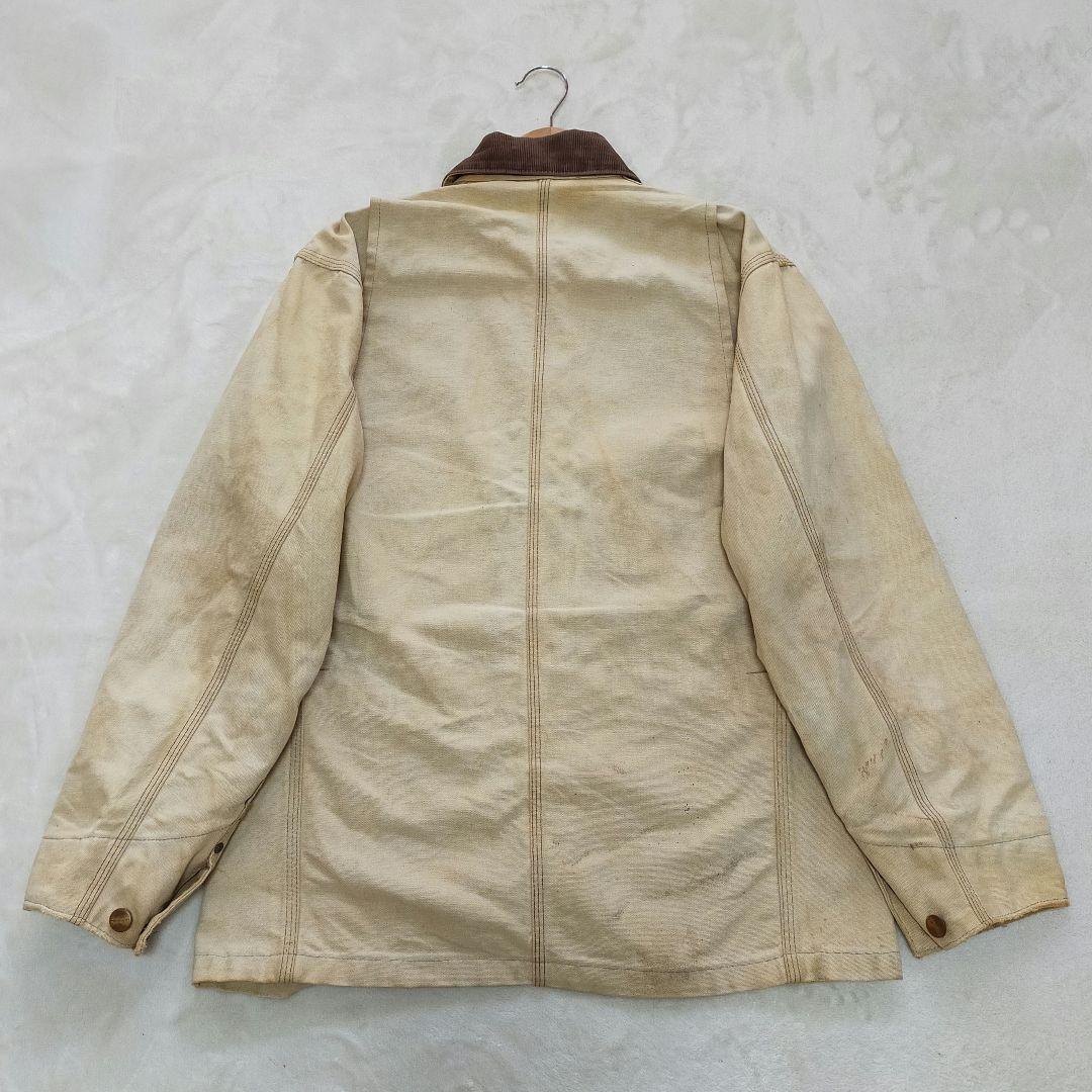 90S　USA製　星タグ　38　裏地なし　カーハート　チョアコート