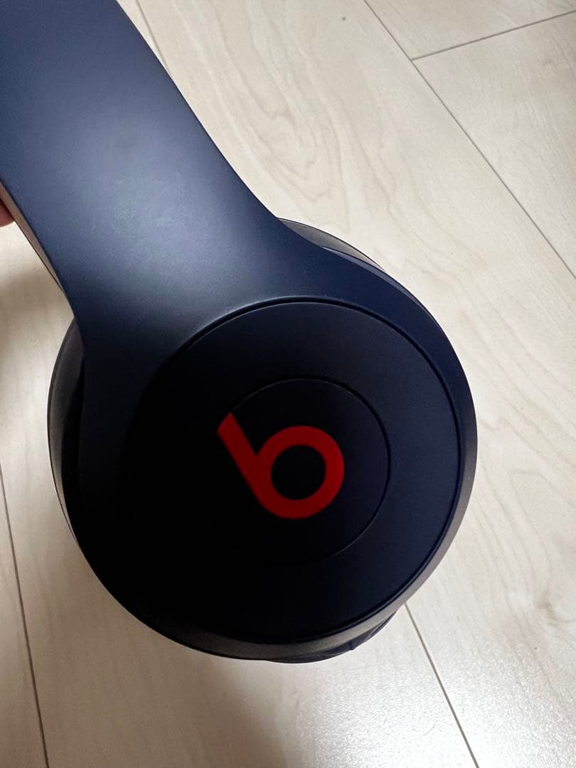 Beats Solo3 Wireless ワイヤレスヘッドホン クラブネイビー