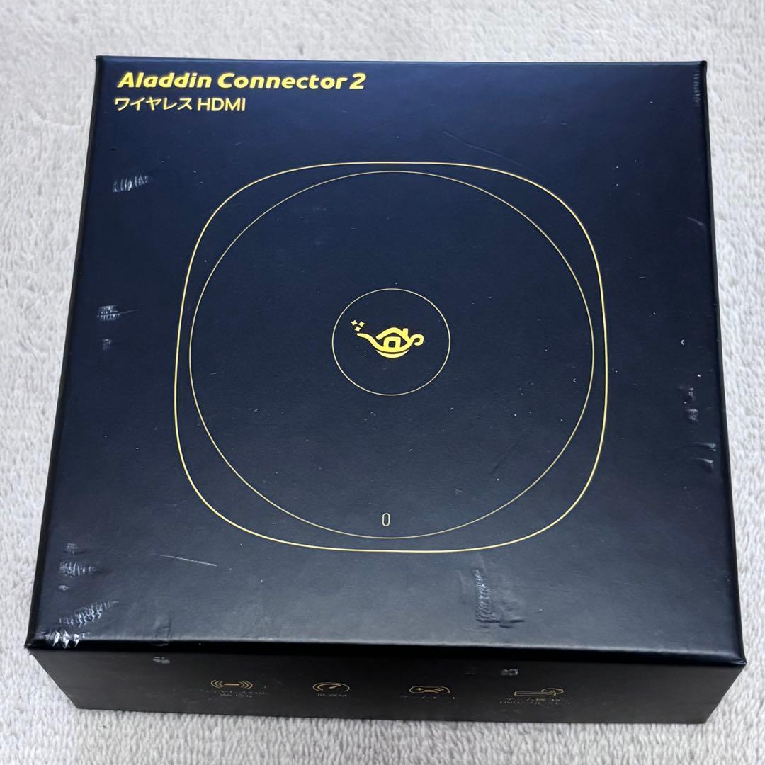 箱訳あり⚠️ Aladdin Connector 2 ワイヤレスHDMI