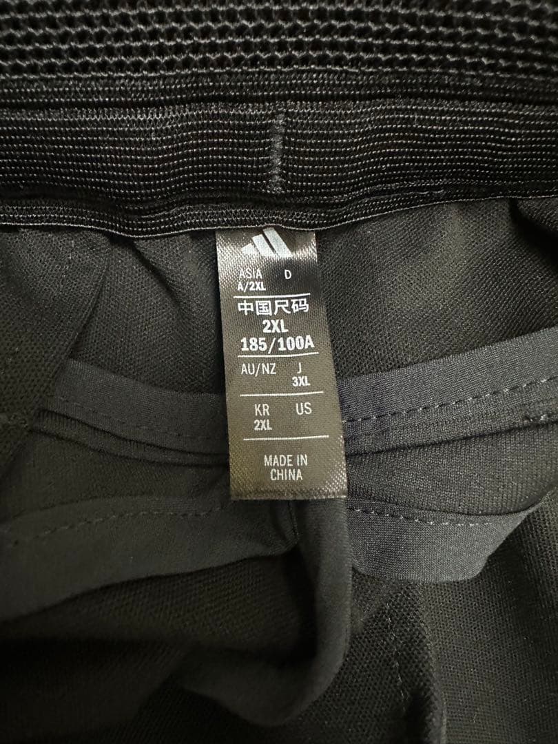 adidas(アディダス) プレミアムテーラードジャケットセットアップ黒