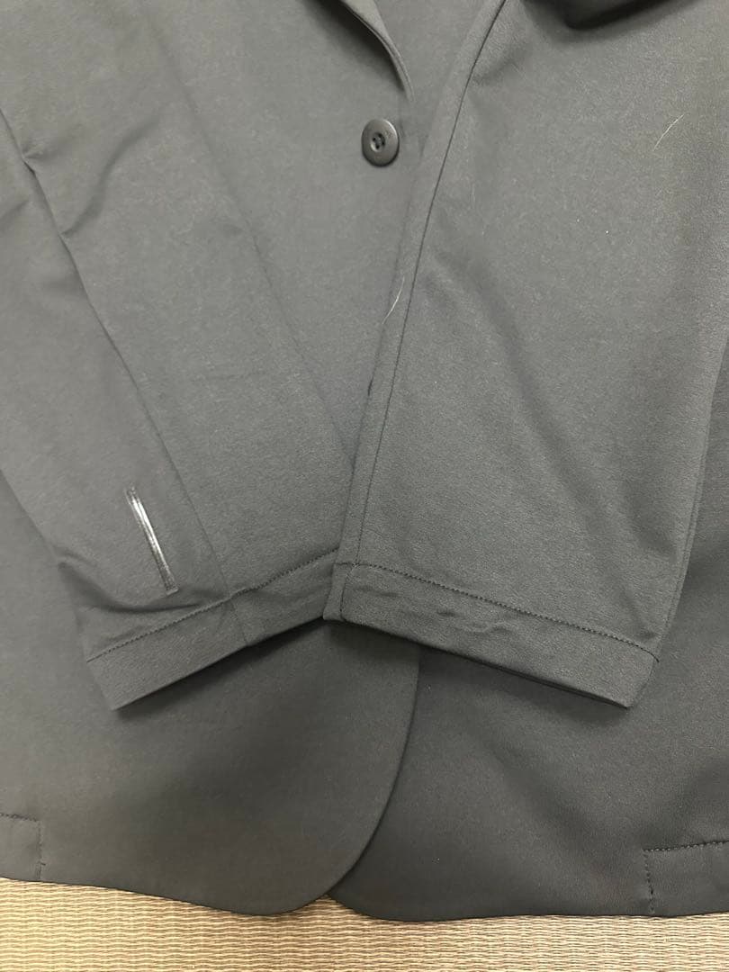 adidas(アディダス) プレミアムテーラードジャケットセットアップ黒