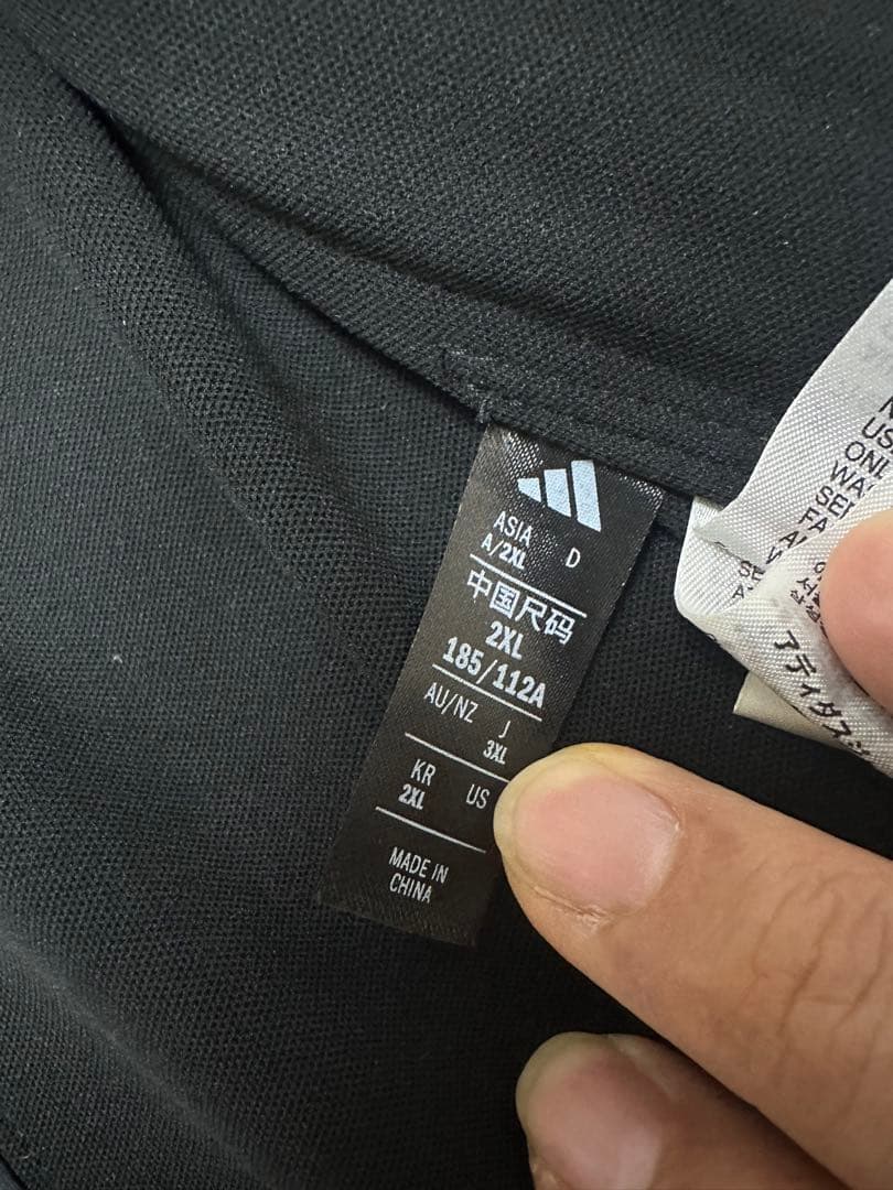 adidas(アディダス) プレミアムテーラードジャケットセットアップ黒