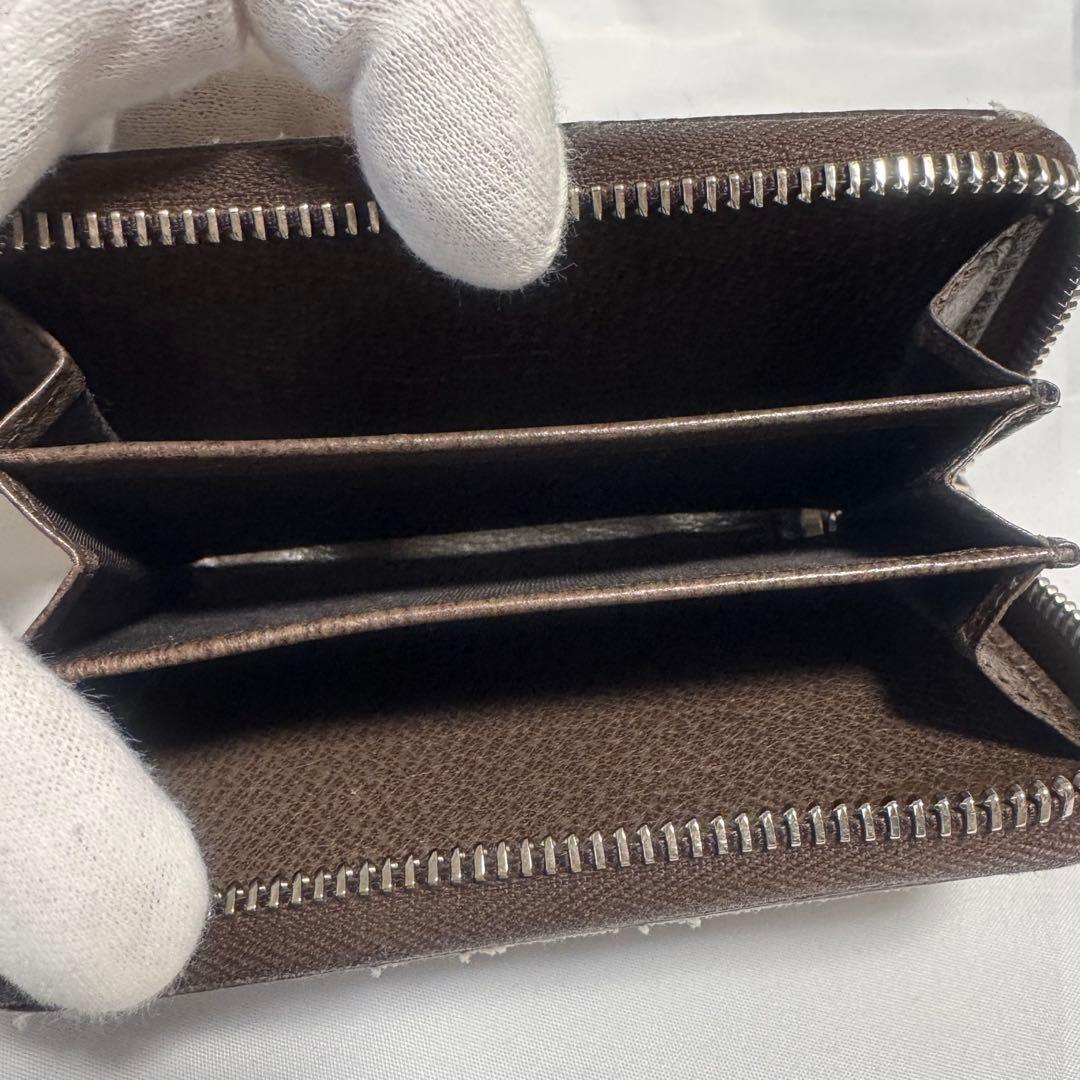 GUCCI スプリーム ティアン ジップアラウンド ラウンドファスナー