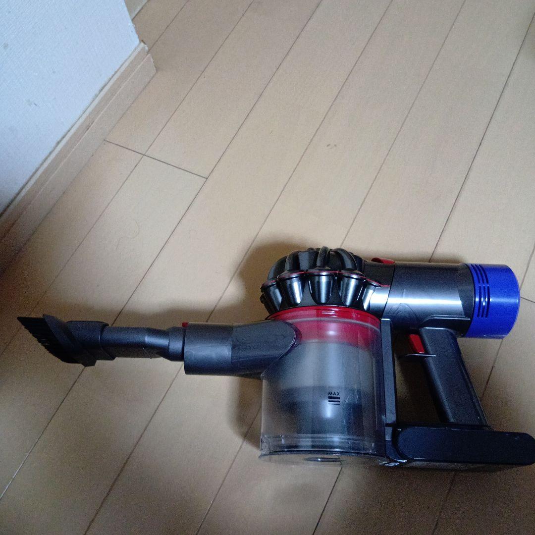 せい送料込美品dyson SV11スティック&ハンディ 稼働 18分50秒