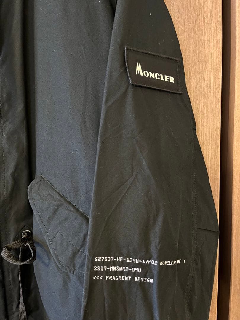 moncler fragment モッズコート サイズ2