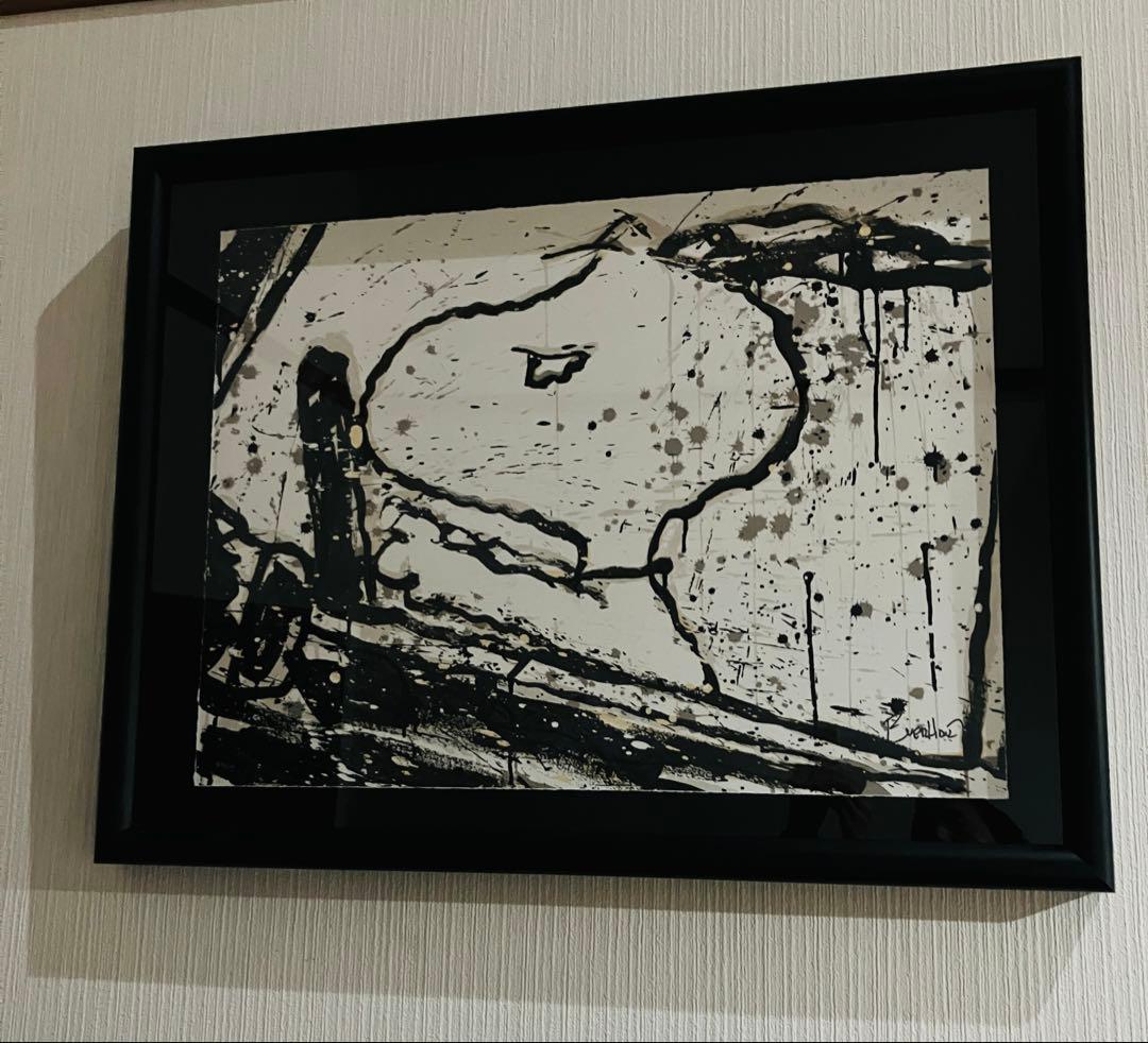 トム・エバハート「Monday Morning」リトグラフ