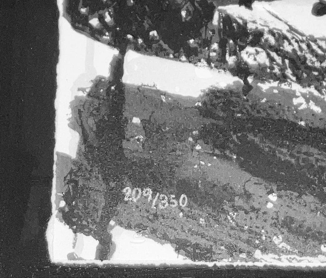 トム・エバハート「Monday Morning」リトグラフ