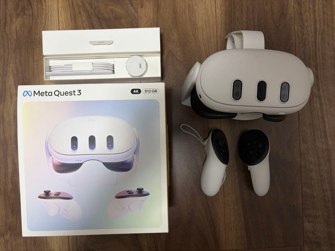 【美品】 Quest 3 512GB
