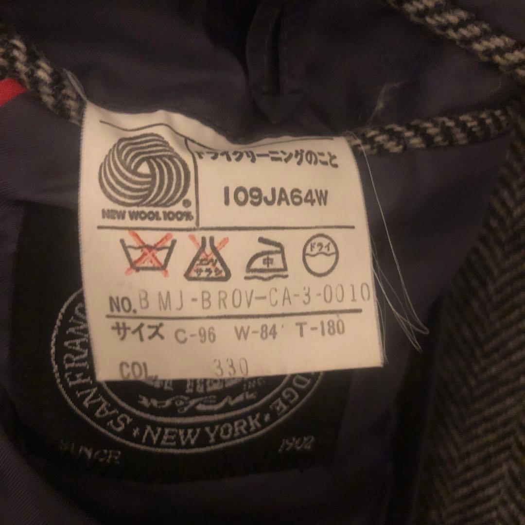 J.PRESS ヘリンボーン テーラードジャケット