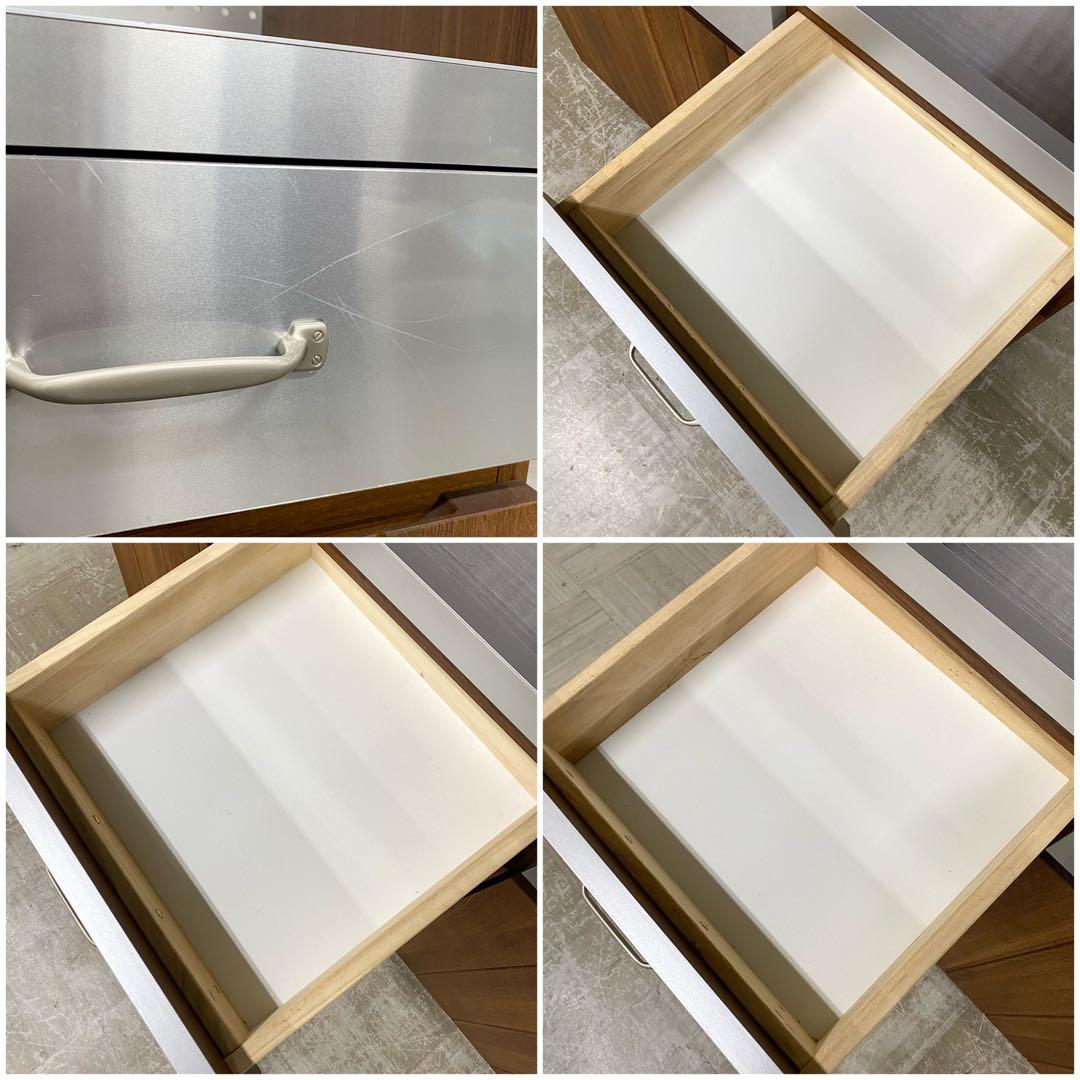 希少 unico STRADA ウニコ ストラーダ キッチンボード 食器棚 2