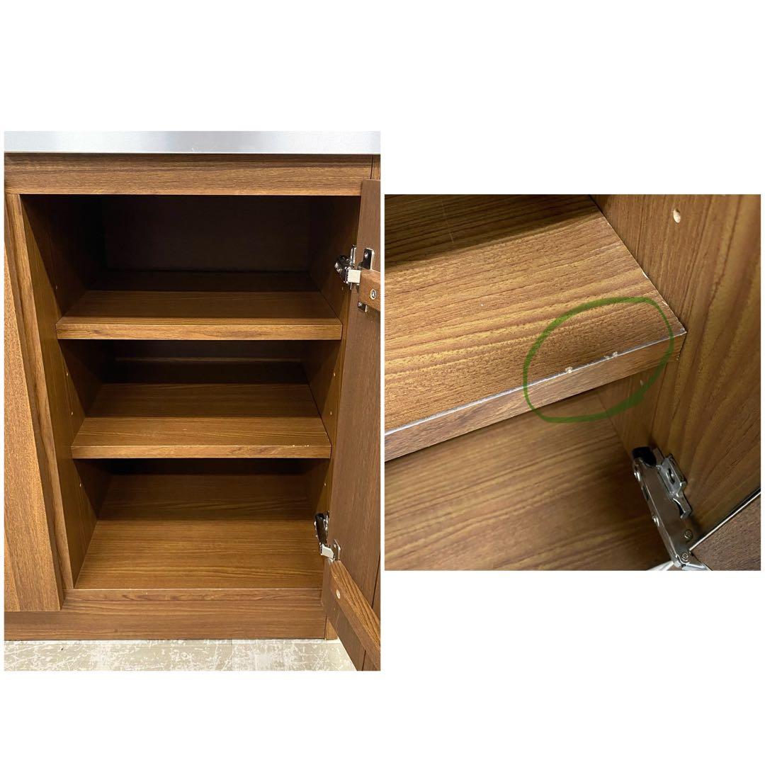 希少 unico STRADA ウニコ ストラーダ キッチンボード 食器棚 2